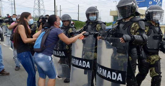 Continúa la tensión y la incertidumbre por la crisis carcelaria / Foto: EFE