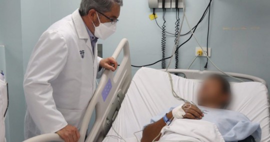 Al momento, se han identificado 40 casos en 2 provincias, de los cuales 28 pertenecen a Santo Domingo de los Tsáchilas y 12 a Esmeraldas / Foto: cortesía ministerio de Salud