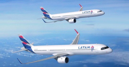 Latam sumará la nueva ruta internacional Guayaquil-Bogotá-Guayaquil, con 7 frecuencias semanales / Foto: cortesía Latam 