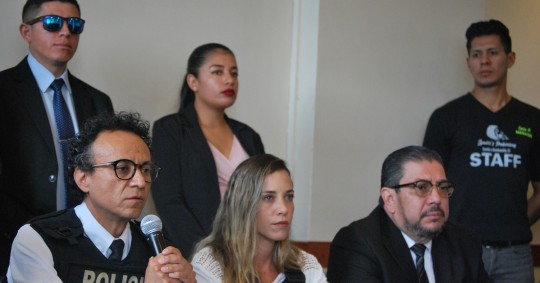 Las declaraciones las hizo luego del debate presidencial./ Foto: cortesía EFE