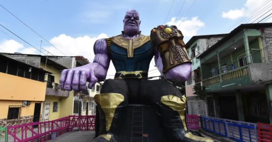 La Empresa municipal de Turismo de Guayaquil promueve este festejo que consiste en la presentación de monigotes gigantes de más de diez metros de alto / Foto: cortesía 