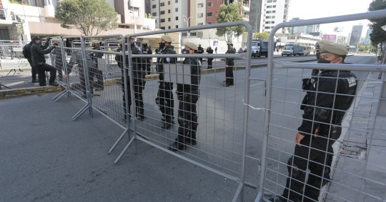 Construye consideró que el CNE debía haber suspendido las elecciones tras el asesinato de Villavicencio / Foto: EFE