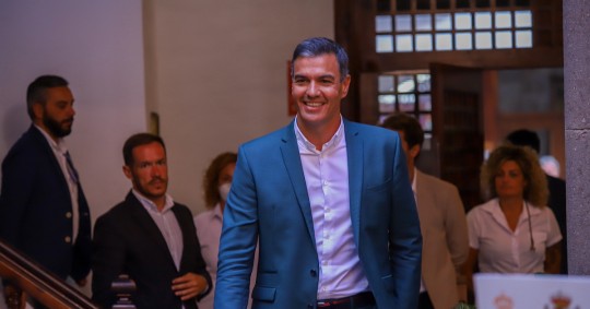 Sánchez se desplazará a Ecuador y mantendrá un encuentro con su presidente, Guillermo Lasso / Foto: EFE