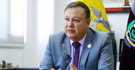 La Policía está alerta ante un posible ingreso al país del líder de la banda venezolana / Foto: cortesía Ministerio del Interior 