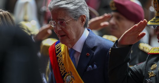 Ecuador conmemora 200 años de Independencia con desafíos antiguos y modernos / Foto: EFE