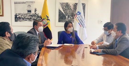 Tanlly Vela, ministra de Agricultura, también renunció /  Foto: cortesía Ministerio de Agricultura