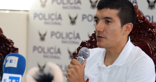 El ciclista ecuatoriano Richard Carapaz ha sido designado como el mejor deportista del año en 2020 por la Asociación de Periodistas Deportivos de Pichincha. Foto: EFE
