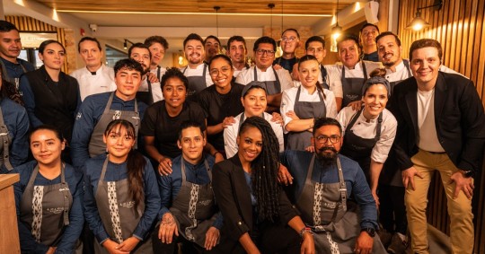 El restaurante Kriollo por Íkaro abrió sus puertas en Quito en mayo/ Foto: cortesía Ministerio de Turismo