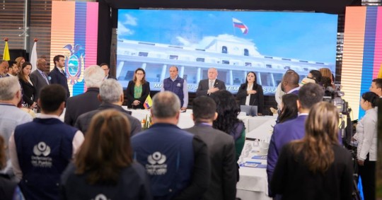 Colombia y Ecuador emiten una alerta ante violaciones de DD.HH. de indígenas / Foto: cortesía de la Defensoría del Pueblo de Colombia