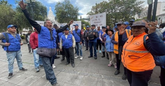 La creación fue llevada a cabo por la administración municipal anterior/ Foto: cortesía Municipio de Quito