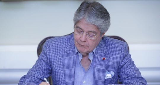 Noticias del Ecuador Medios Nacionales - 7 de Octubre de 2022 / Foto: cortesía Presidencia  