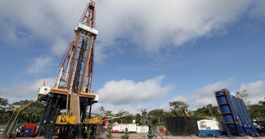 En una semana, eventos inesperados han complicado la producción de unos 70 mil barriles de crudo, según el ministro de Energía / Foto: Cortesía Petroecuador