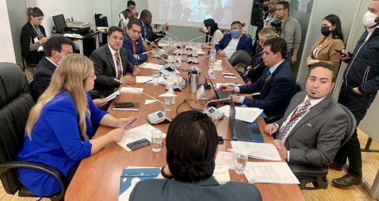 La Comisión de Fiscalización archivó juicio político contra Íñigo Salvador / Foto : cortesía de la Comisión de Fiscalización