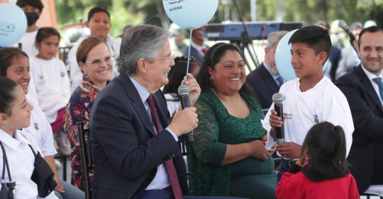 Es una iniciativa que se activa con el fin de prevenir, atender y proteger a personas en situación de mendicidad y trabajo infantil / Foto: cortesía Presidencia