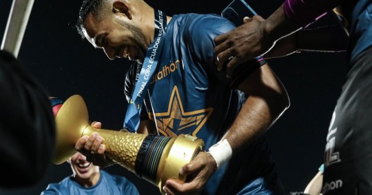 En 5 años solo se han organizado 2 ediciones de este torneo/ Foto: cortesía Copa Ecuador