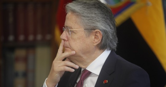 La oposición sostiene que Lasso tuvo conocimiento de un contrato lesivo para el Estado sobre transporte de crudo, firmado entre Flopec y la firma privada Amazonas Tanker/ Foto: cortesía EFE