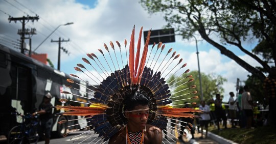 Diversas organizaciones defensoras del medioambiente expresaron su satisfacción con los temas abordados en la Cumbre Amazónica / Foto: EFE