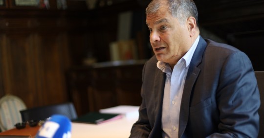 Rafael Correa quiere volver a Ecuador / Foto: EFE