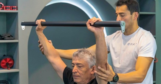 Durante el envejecimiento, el cuerpo empieza a perder músculo y a ganar grasa/ Foto: Cortesía 