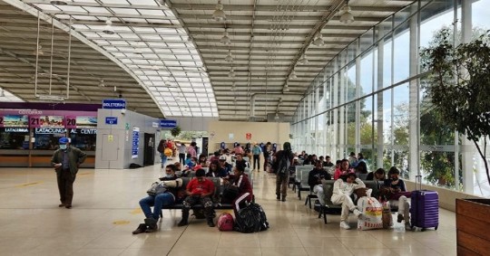Las terminales de La Marín, Ofelia y Río Coca atenderán en su horario normal/ Foto: cortesía Municipio de Quito