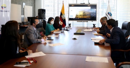 Petroecuador importará 1’680.000 barriles de diésel oil a través de Trafigura / Foto: cortesía Petroecuador