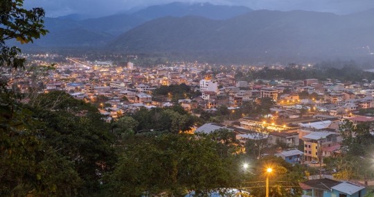 Dos suertes distintas. El contraste marca las cifras de dos provincias amazónica / Foto: cortesía 
