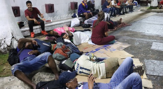 La familia, que cruzaba la región del Istmo de Tehuantepec, la zona más angosta del país, se transportaba de manera irregular 