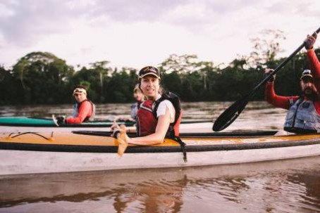 La reserva toma el nombre del río Cuyabeno - Foto: El Universo