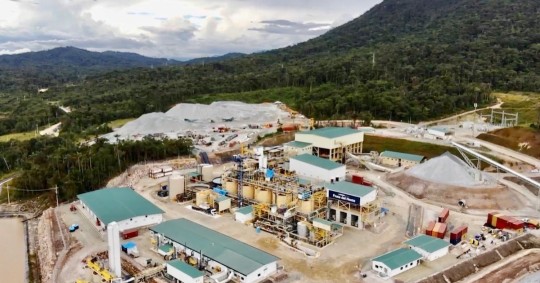 Lundin Gold supera sus proyecciones de 2021 y alcanza una producción de 428 mil onzas de oro en Fruta del Norte / Foto: cortesía