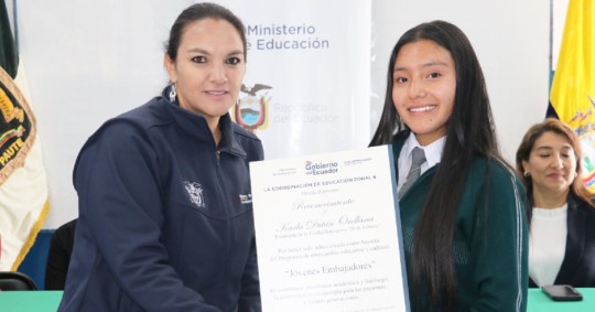 Del 5 al 22 de septiembre viajarán a Texas, Estados Unidos / Foto: cortesía Ministerio de Educación 