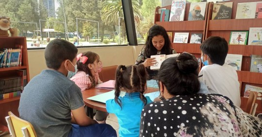 Entre las actividades que se llevarán a cabo también habrá un Maratón del Cuento, dirigido a incentivar la lectura desde temprana edad / Foto: cortesía