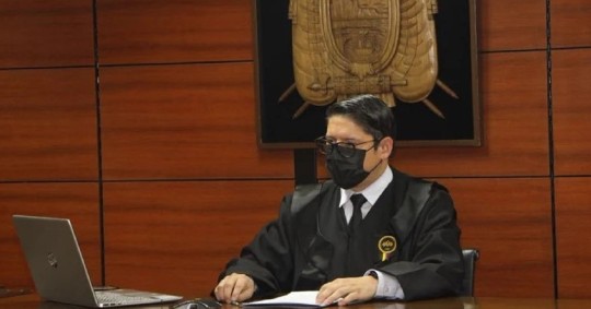 Tenía en sus manos casos de interés nacional como Las Torres, Sobornos 2012-2016…/ Foto: cortesía Círculos de Periodistas Judiciales
