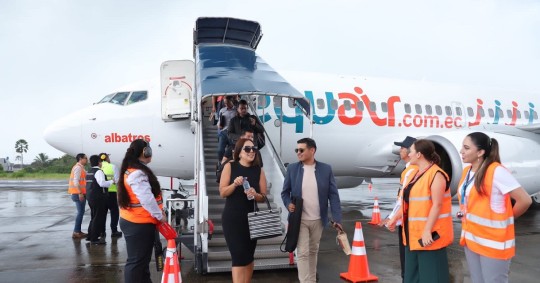 Los vuelos serán de domingo a viernes, un vuelo diario/ Foto: cortesía MTOP