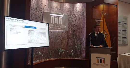 La indemnización para los perjudicados asciende a 400.000 dólares. 300.000 corresponden a Palacios. / Foto: Cortesía PGE