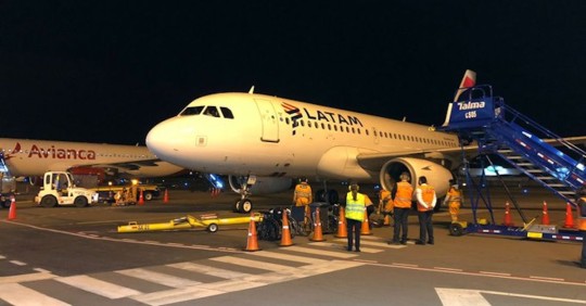 La ruta aérea Guayaquil-Cuenca se reanuda luego de 5 años / Foto: cortesía ministerio de Transporte