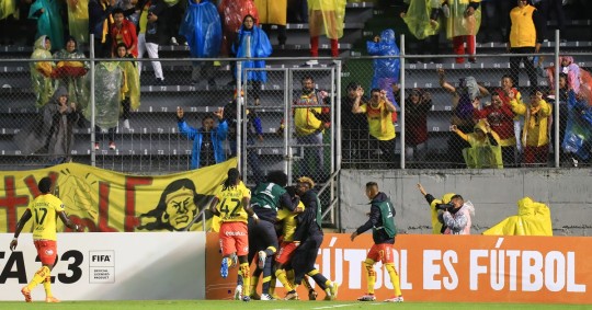 Mientras Aucas visitará al colista del torneo, Mushuc Runa, Barcelona recibirá al Orense, y el Independiente del Valle visitará al Deportivo Cuenca/ Foto: cortesía EFE