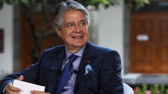 Lasso dice que nivel de contagio de covid está por debajo del 5 % / Foto: cortesía Presidencia