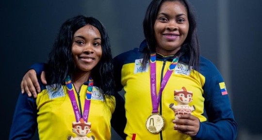 Poleth y Anaís Mendes conquistaron las primeras medallas de Ecuador en la historia de los Juegos Paralímpicos / Foto: cortesía Ministerio de Deportes