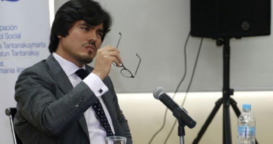 De La Gasca tiene 42 años, es máster en Criminalística y Ciencias Forenses, con diplomados en varias universidades de Estados Unidos y España / Foto: cortesía 