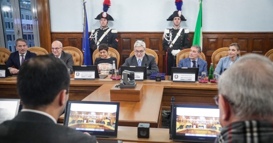 Ecuador pide más cooperación a Italia para combatir el crimen organizado / Foto: Cortesía Cancillería