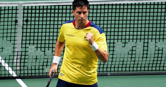 Escobar y Hradecka cayeron en semifinales del Abierto de Australia / Foto: Federación Ecuatoriana de Tenis