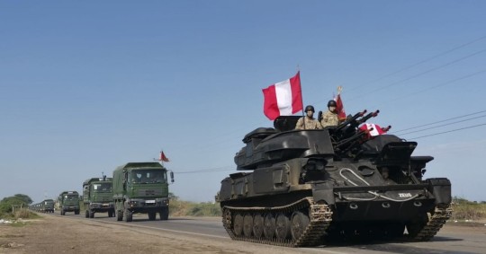 Perú despliega al Ejército en frontera con Ecuador contra inmigración ilegal / foto EFE