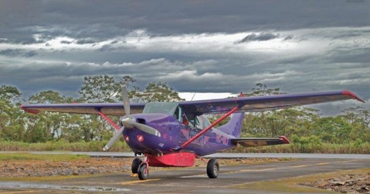 Su centro principal de operaciones y mantenimiento se encuentra ubicado en el Aeropuerto Río Amazonas en Shell / Foto: cortesía Aerokashurco