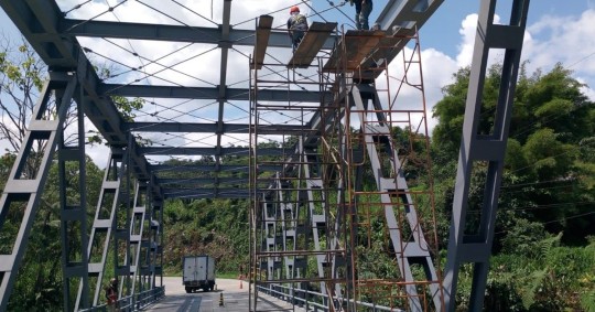 La obra comenzó en julio y estará lista en diciembre / Foto: cortesía MTOP