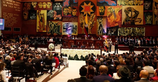 Disenso en torno a la aprobación de ley de extinción de dominio  / Foto: EFE