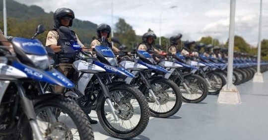 Estarán disponibles 7.231 patrulleros, 7.684 motocicletas, 93 unidades móviles de atención ciudadana (UMAC), 17 ambulancias y 3 unidades de Aeropolicial / Foto: cortasía Policía Nacional