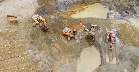 4 de las 25 concesiones mineras suspendidas se encuentran en la Amazonía/ Foto: Ministerio de Ambiente