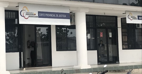 Plan V publicó un reportaje sobre la situación de la administración de justicia en la provincia/ Foto: El Oriente