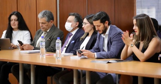 En este caso fue condenado, asimismo, el exgerente de la estatal Petroecuador Pablo Flores, también como autor directo / Foto: cortesía Fiscalía General 