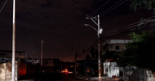Los cortes de electricidad afectaron a Napo, Morona Santiago, Zamora Chinchipe…/ Foto: Cortesía EFE